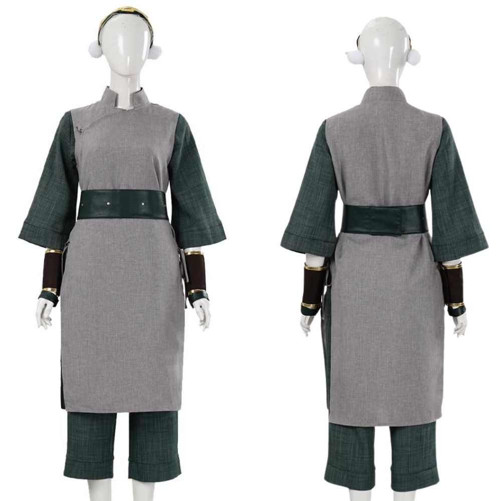 Cosplay Avatar Anime - Fantasia de Cosplay Avatar: The Last