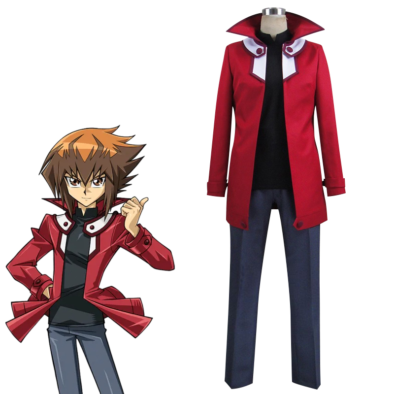 Cosplay Anime Yuki - Yu-Gi-Oh! Fantasia de Cosplay Yugioh Jaden