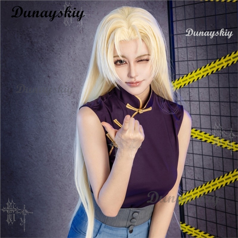 Cosplay Anime Yuki - Fantasia Completa Personalizável Kaisen Tsukumo Yuki