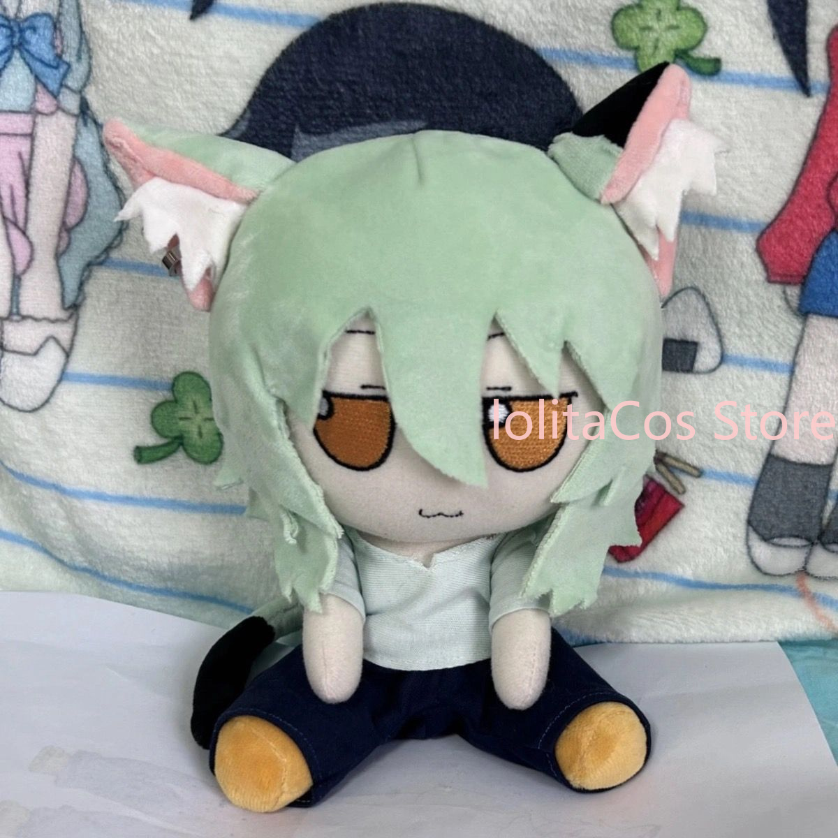 Cosplay Anime Yuki - Gato Fumante Yani Neko Satou Yuko