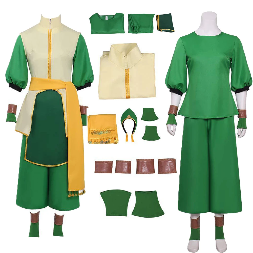 Cosplay Avatar Anime - Fantasia de Cosplay do Filme Anime