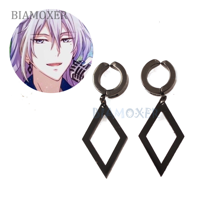 Cosplay Anime Yuki - Idolish7 yuki cosplay brincos clipe de