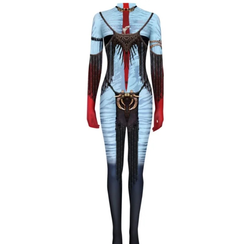 Cosplay Avatar Anime - Fantasia de Halloween Cosplay do Filme