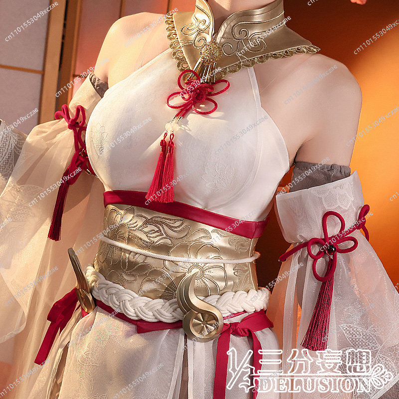Anime Cosplay Anime - Naraka: Bladepoint - Novo Traje de