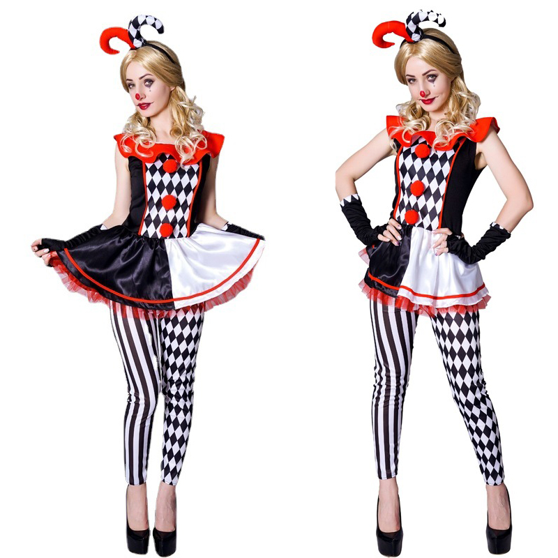 Anime Harley Quinn Cosplay - Harley Quinn Fantasia de Cosplay para