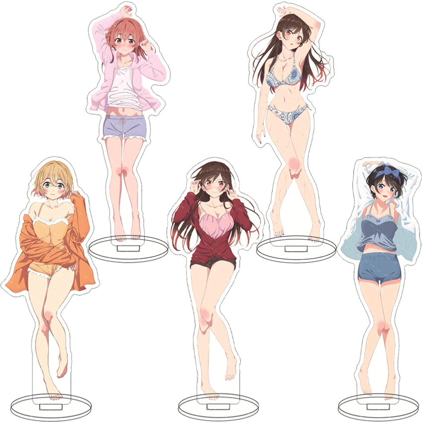 Anime Cosplay Anime - Figura de Anime de 16CM Rent