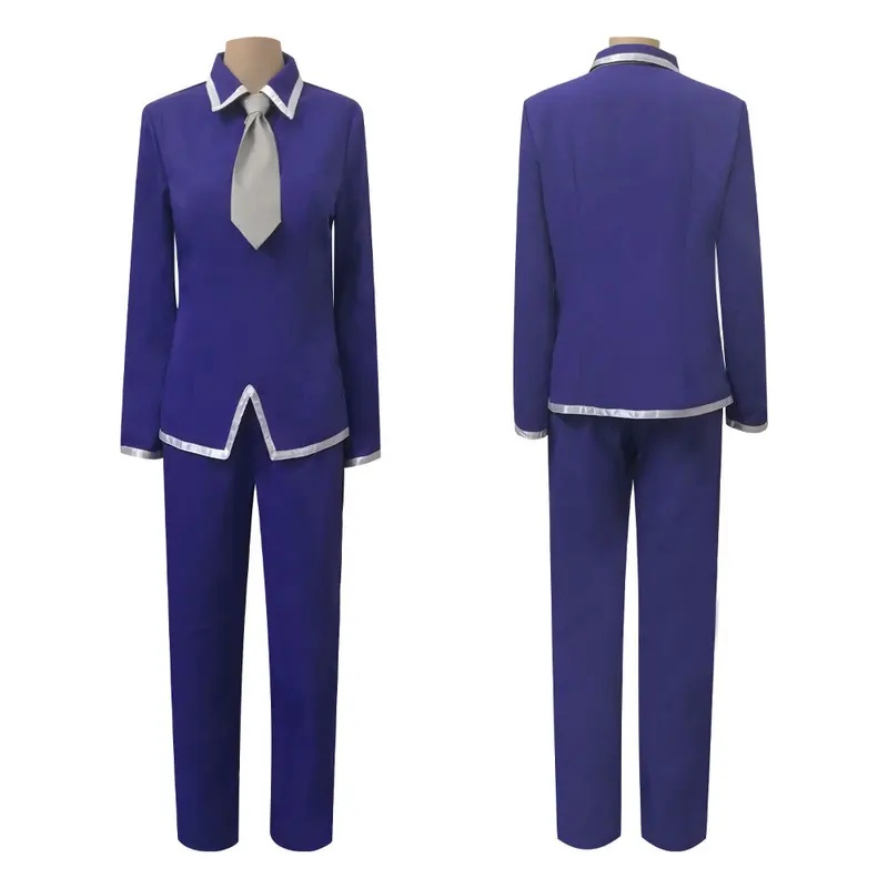 Cosplay Anime Yuki - Fantasia de Cosplay Yuki Souma Kyo