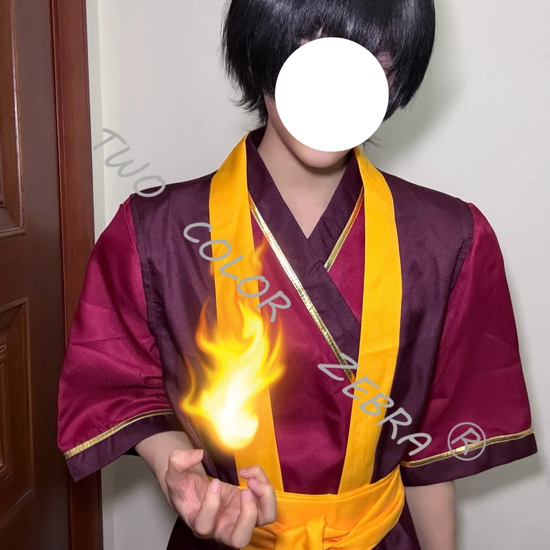Cosplay Avatar Anime - Fantasia de Cosplay do Príncipe Zuko