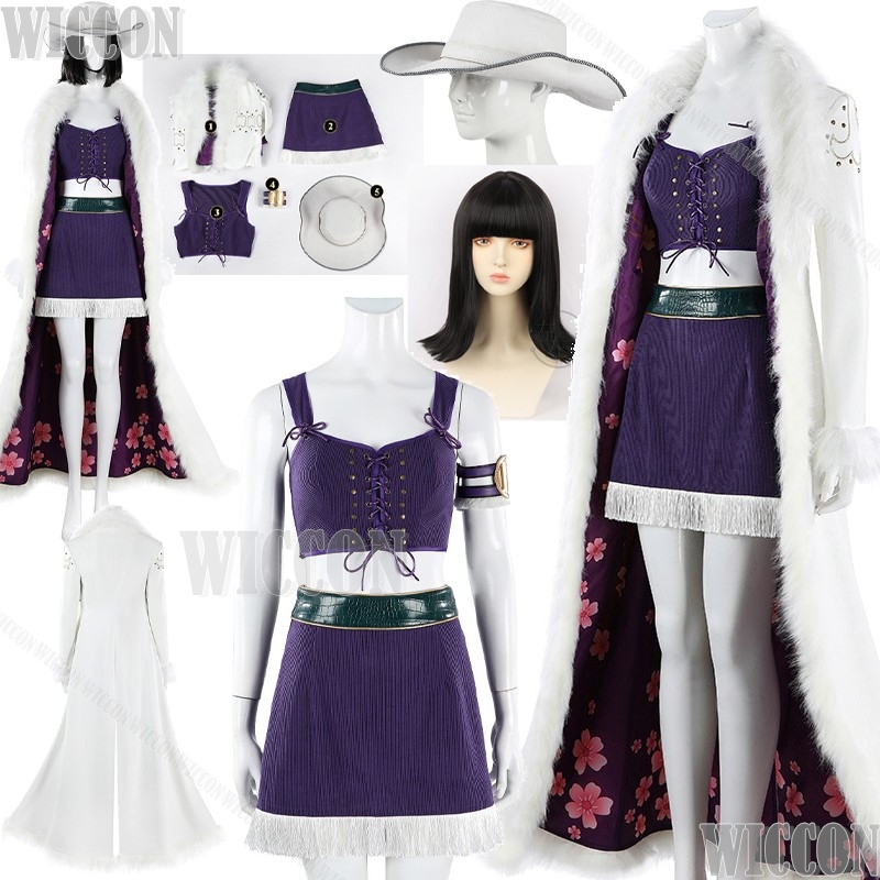 Cosplay Anime Black Hair - Fantasia de Cosplay Nico Anime Movie