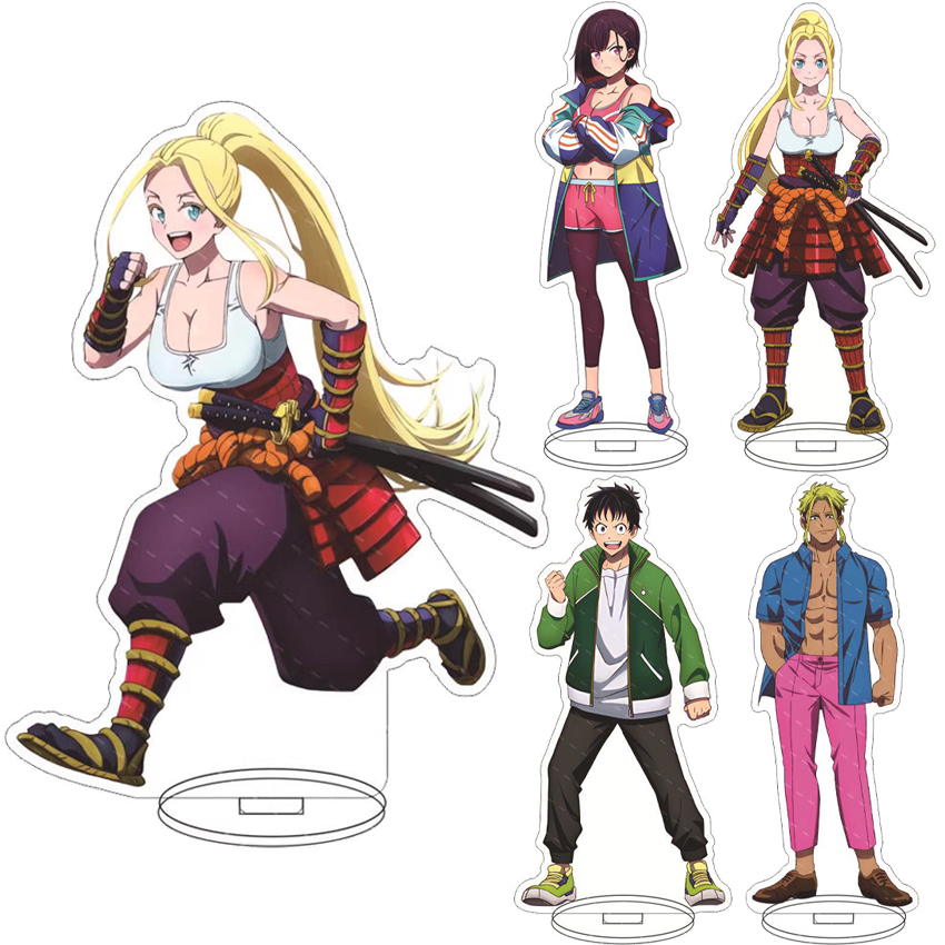 Anime Cosplay Anime - Figura de Acrílico de 16CM do