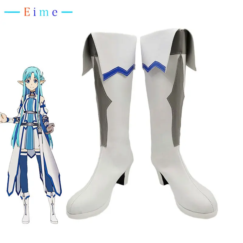 Cosplay Anime Yuki - Sapatos de Cosplay Yuki Asuna Anime