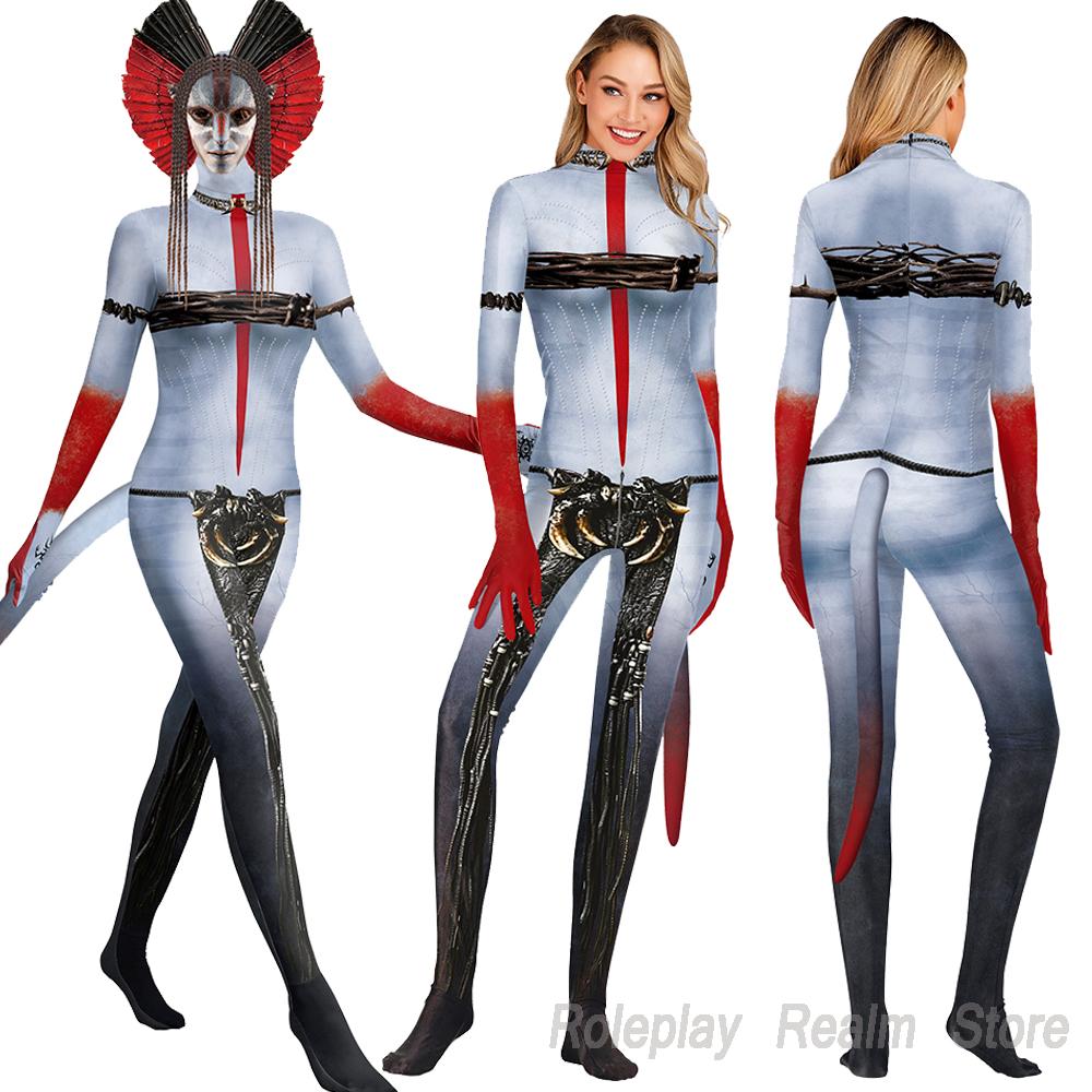 Cosplay Avatar Anime - Fantasias de Cosplay Avatar para Mulheres,