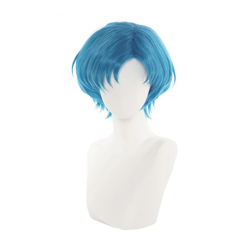 Anime Cosplay Blue Hair - Vivi 2025 alta qualidade marinheiro mercúrio