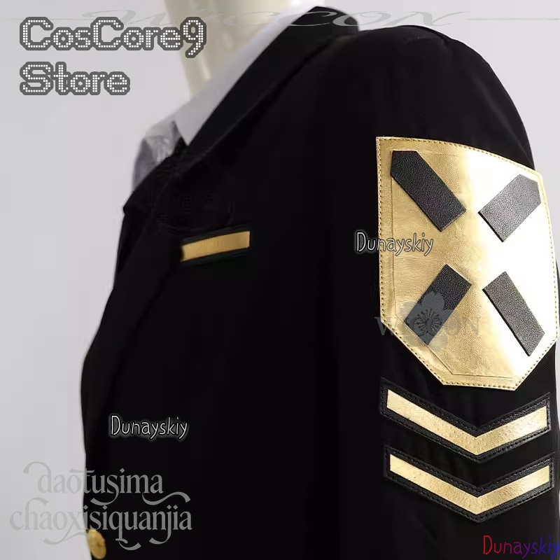 Anime Cosplay Kostüm - Fantasia de Cosplay Rien do Anime