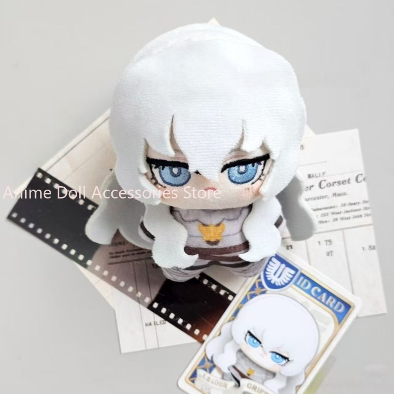 Anime Cosplay Girls - Pelúcia Berserk Griffith 10CM Anime Cosplay
