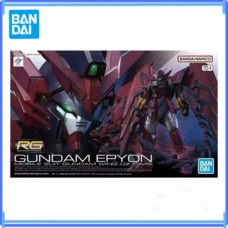 Bandai Gundam Rg - Em Estoque: Boneco de Ação Bandai