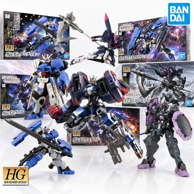 Bandai Gundam Rg - Bandai Original Gundam Iron Blooded Orphans