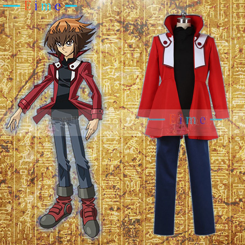 Cosplay Anime Yuki - Fantasia de Cosplay Yuki Judai, Trajes