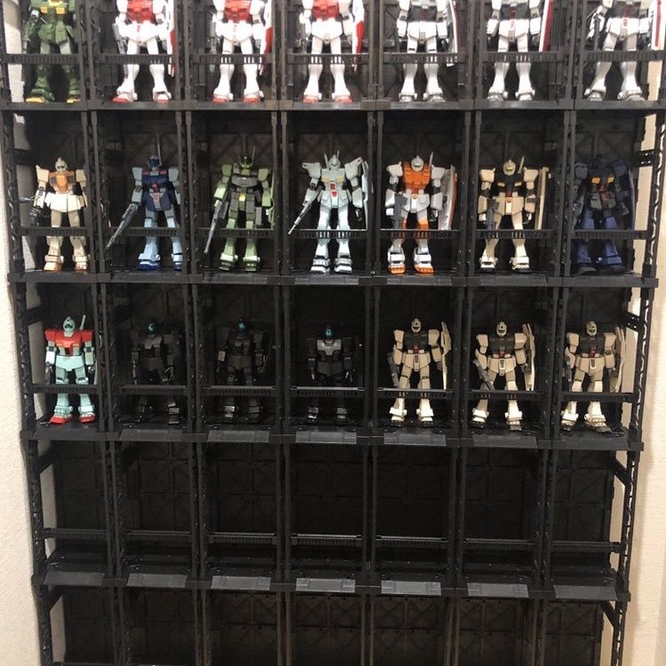 Bandai Gundam Rg - Em Estoque: Base de Exibição e