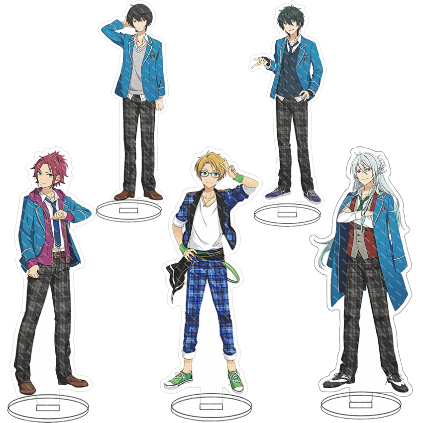 Anime Cosplay Anime - Suporte de Acrílico de 16CM para