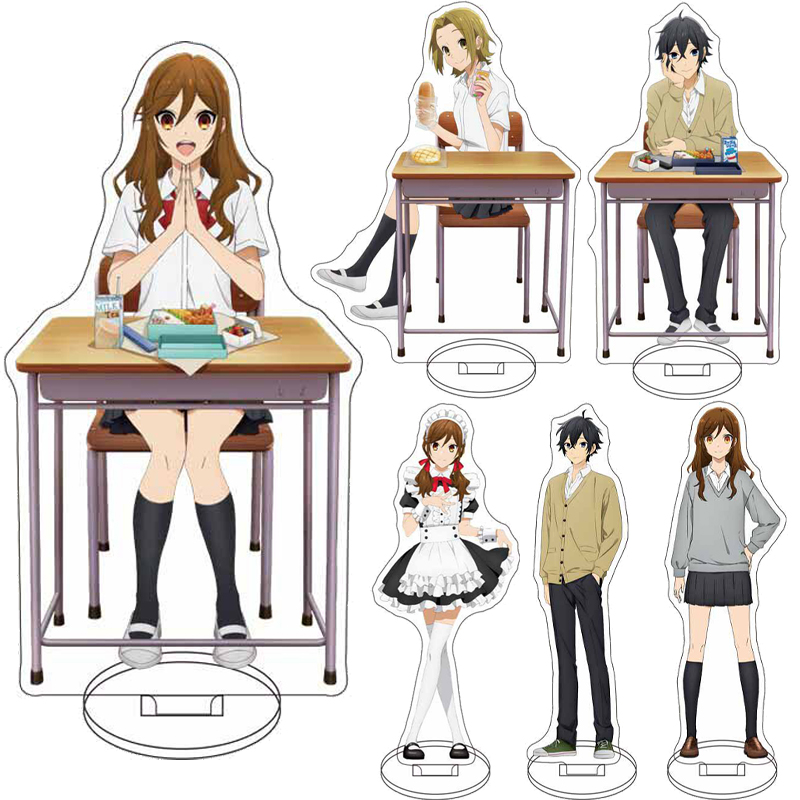 Anime Cosplay Anime - 16CM Anime Horimiya: As Peças Desaparecidas