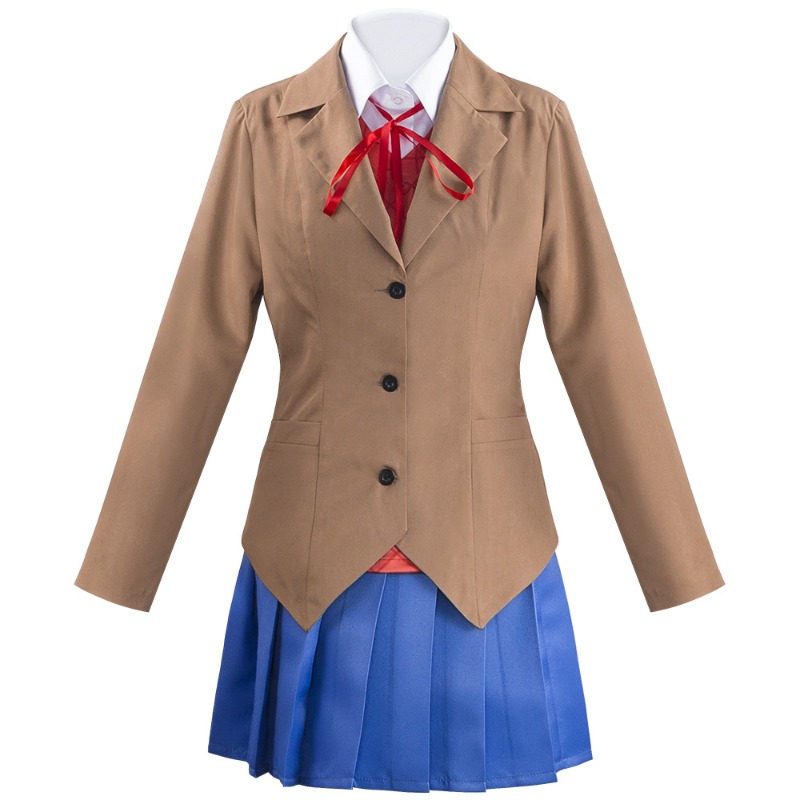 Anime Cosplay Kostüm - Spiel doki doki clube de literatura