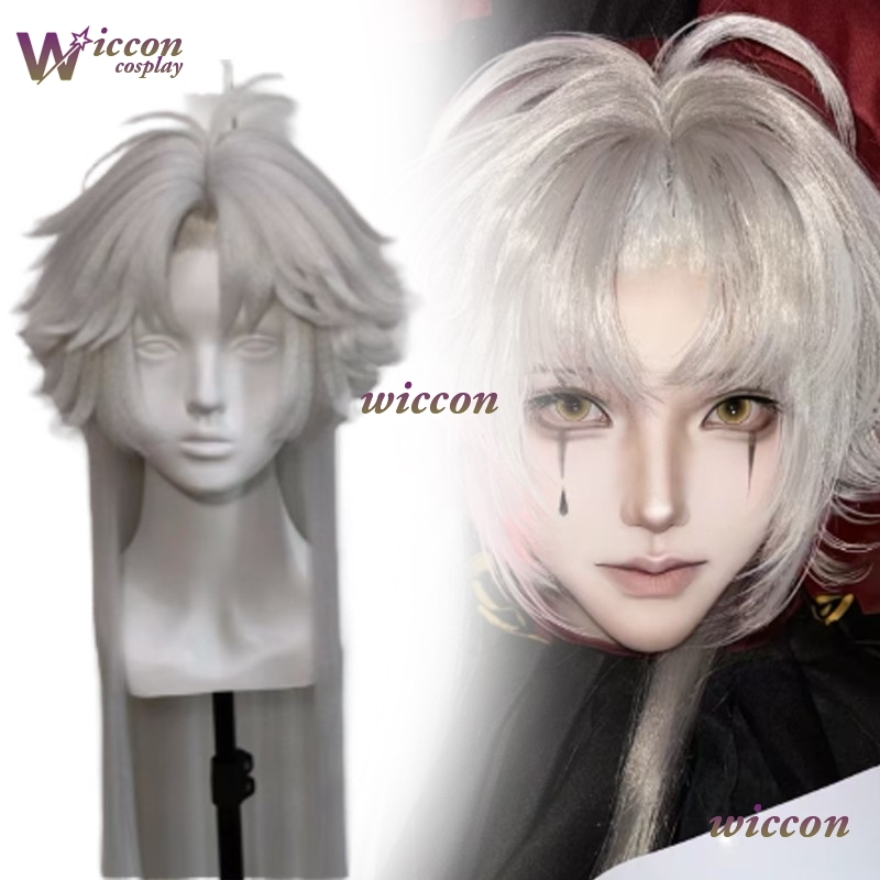 Cosplay Anime Black Hair - Peruca de Cosplay Completa Youk The