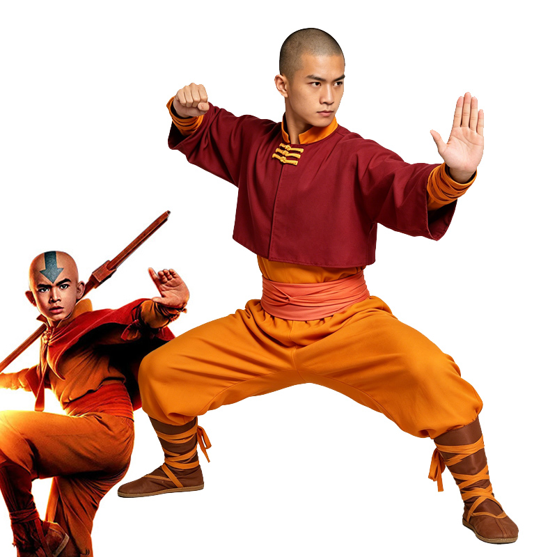 Cosplay Avatar Anime - Fantasia de Cosplay Avatar: The Last
