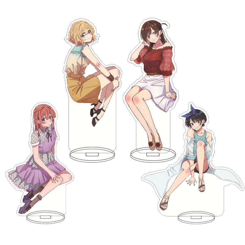Anime Cosplay Anime - Figura de Anime de 16CM Rent-A-Girlfriend