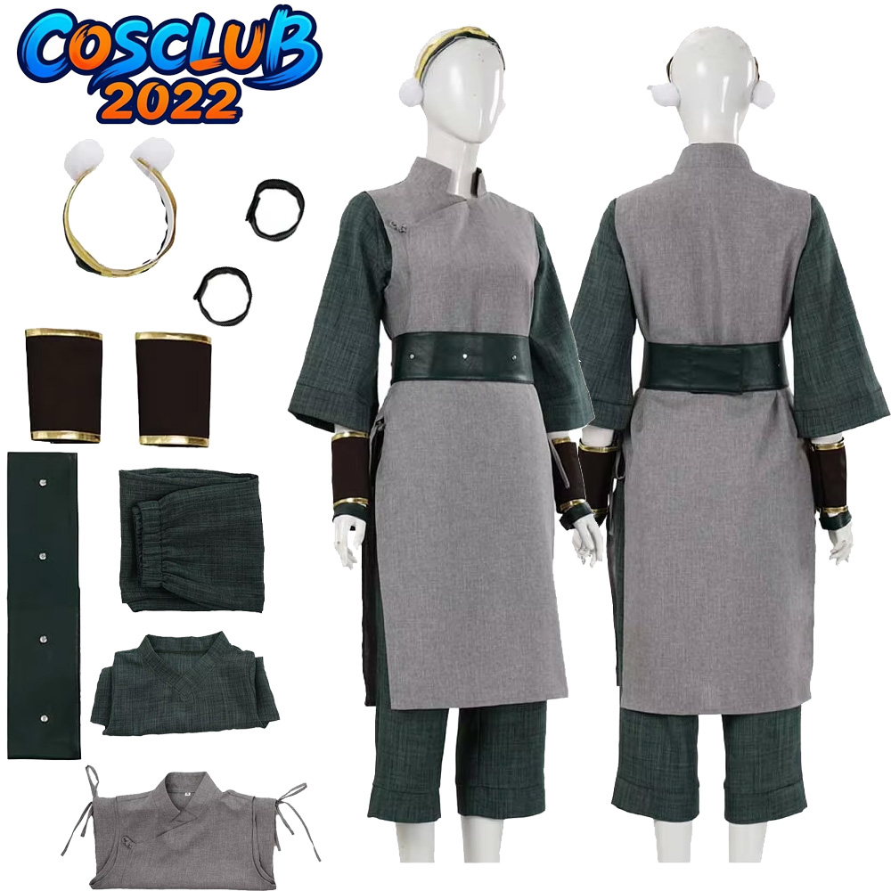 Cosplay Avatar Anime - Fantasia de Cosplay Toph Beifong Avatar