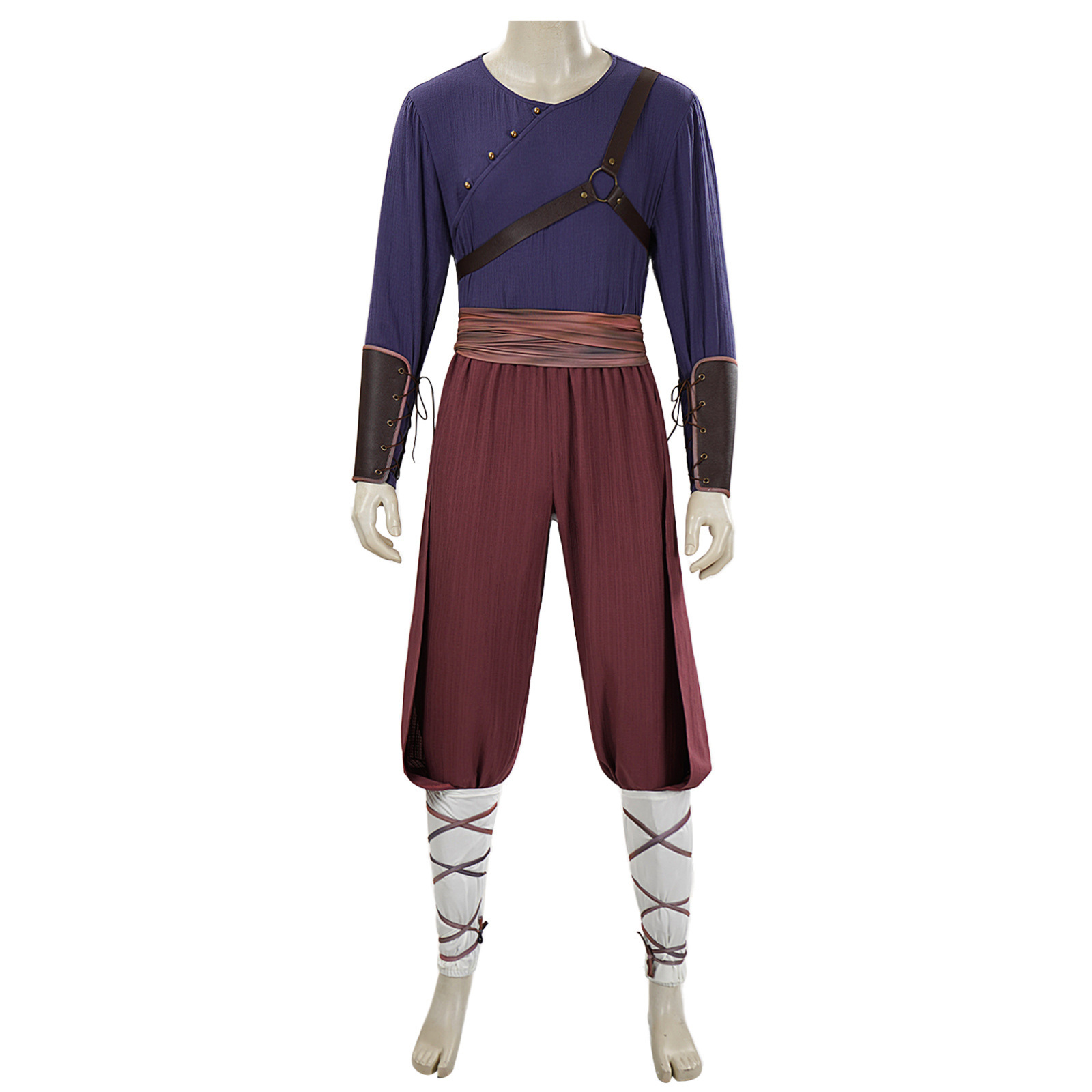 Cosplay Avatar Anime - Fantasia de Cosplay Avatar Aang, Robes