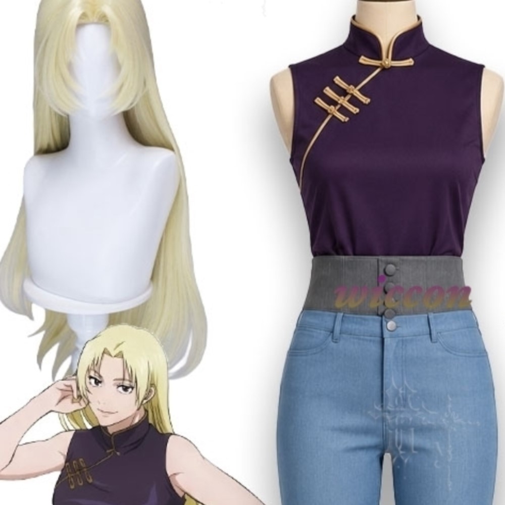 Cosplay Anime Yuki - Fantasia Completa de Cosplay Juutsu Kssen