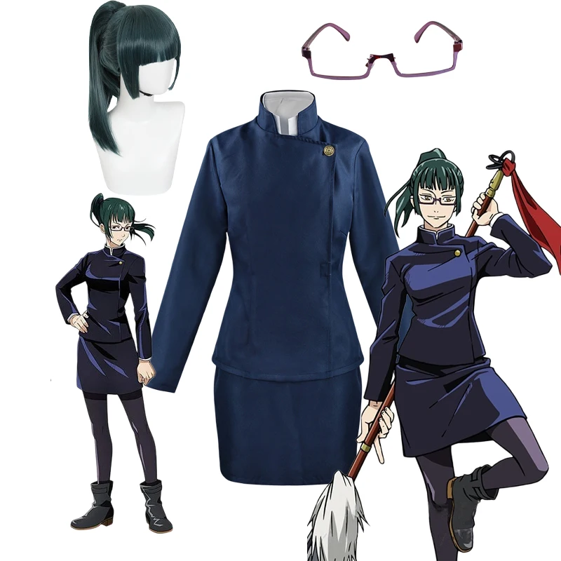 Cosplay Anime Yuki - Fantasia de Cosplay Maki Zenin de
