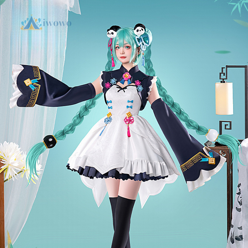 Women Anime Cosplay - Anime projeto sekai cosplay miku traje