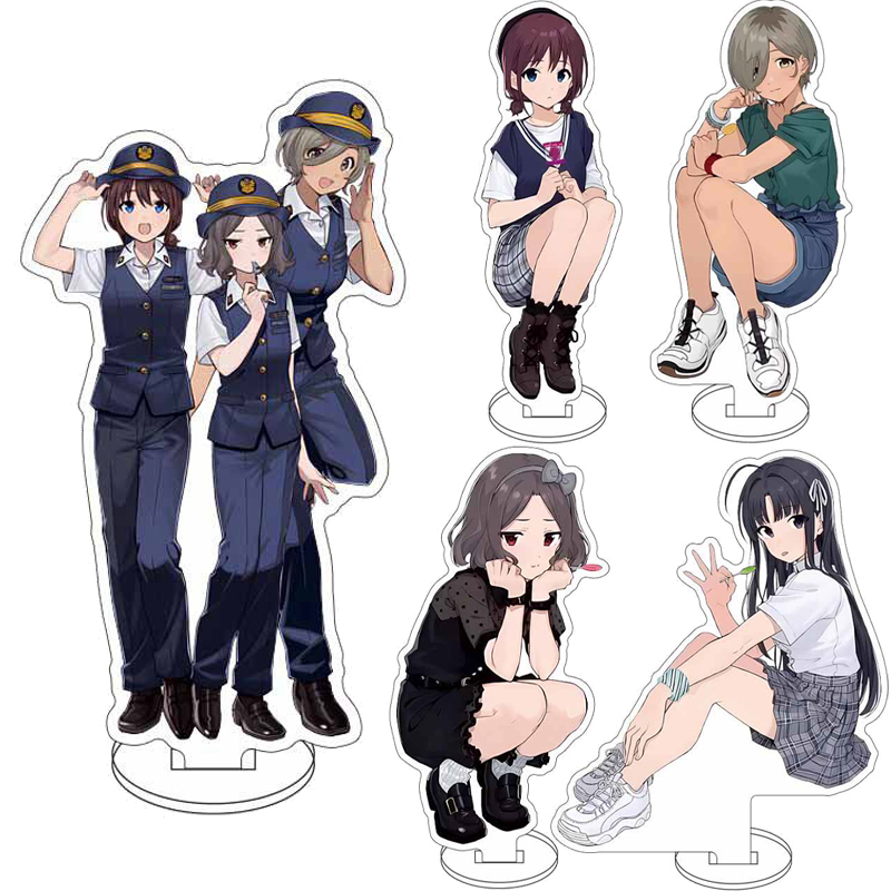 Anime Cosplay Anime - Figura de Acrílico de 16CM Anime