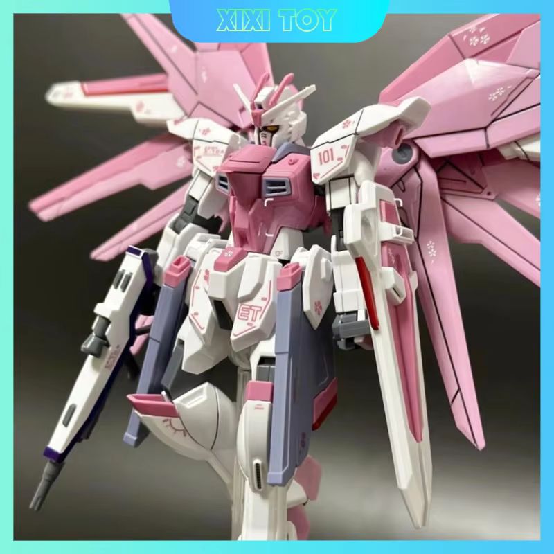 Bandai Gundam Rg - Jms hg 1/144 ZY-06 liberdade assalto