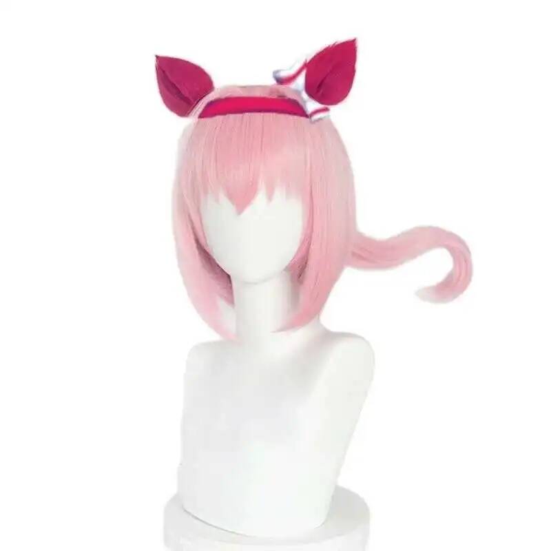 Women Anime Cosplay - Uma musume haru urara peruca cosplay
