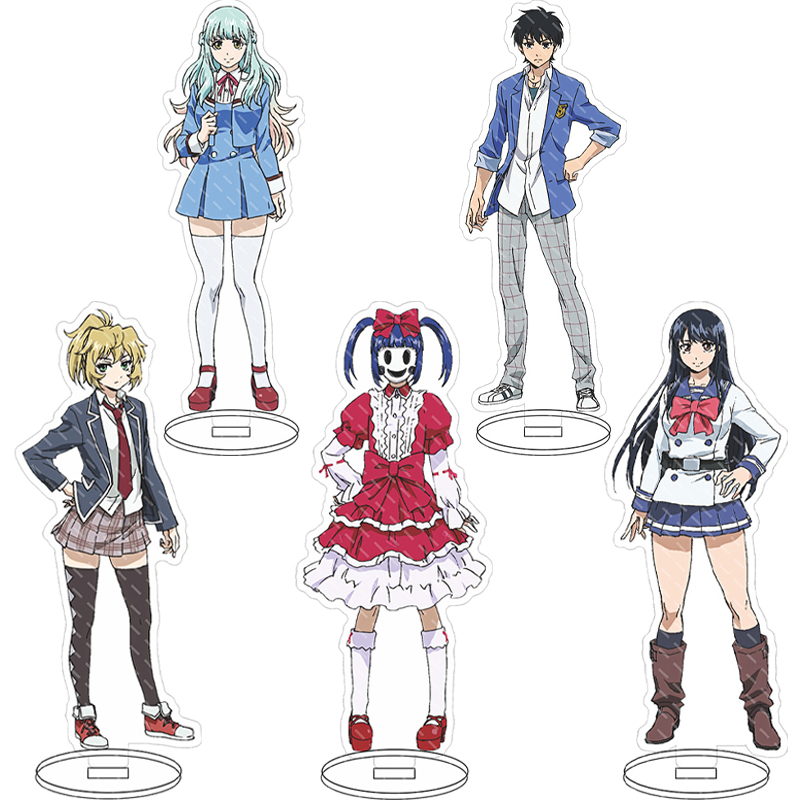 Anime Cosplay Anime - Figura de Anime de 16CM High-Rise