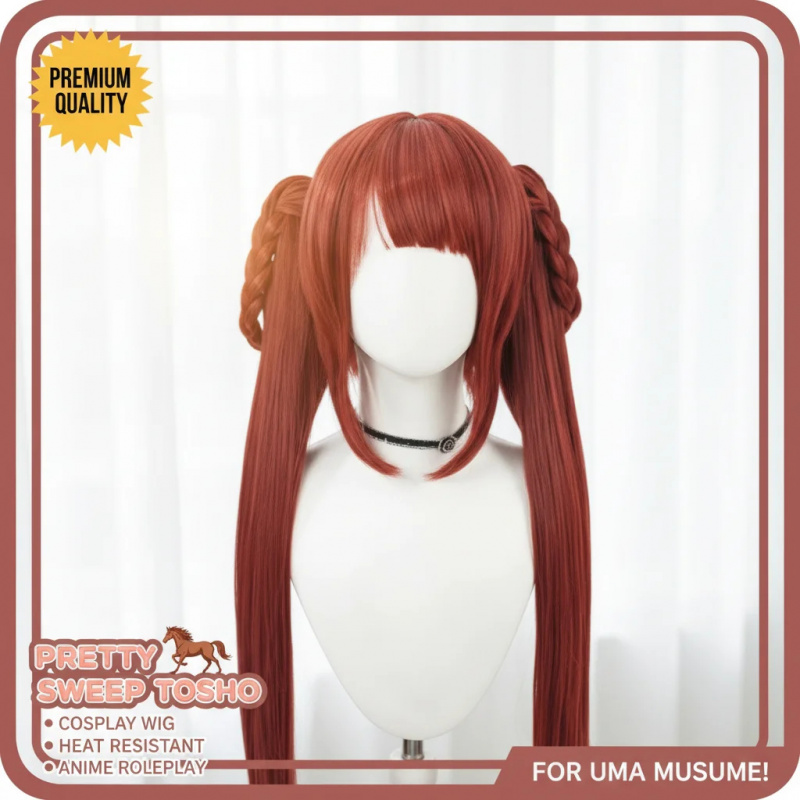▶ ❤ Peruca de Cosplay Gachiaku - Cosplay Anime Black Hair avaliação e preço