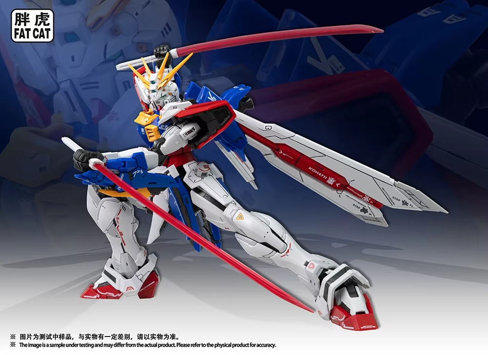 Em Estoque: Kit de Montagem FA - Bandai Gundam Rg avaliação e preço