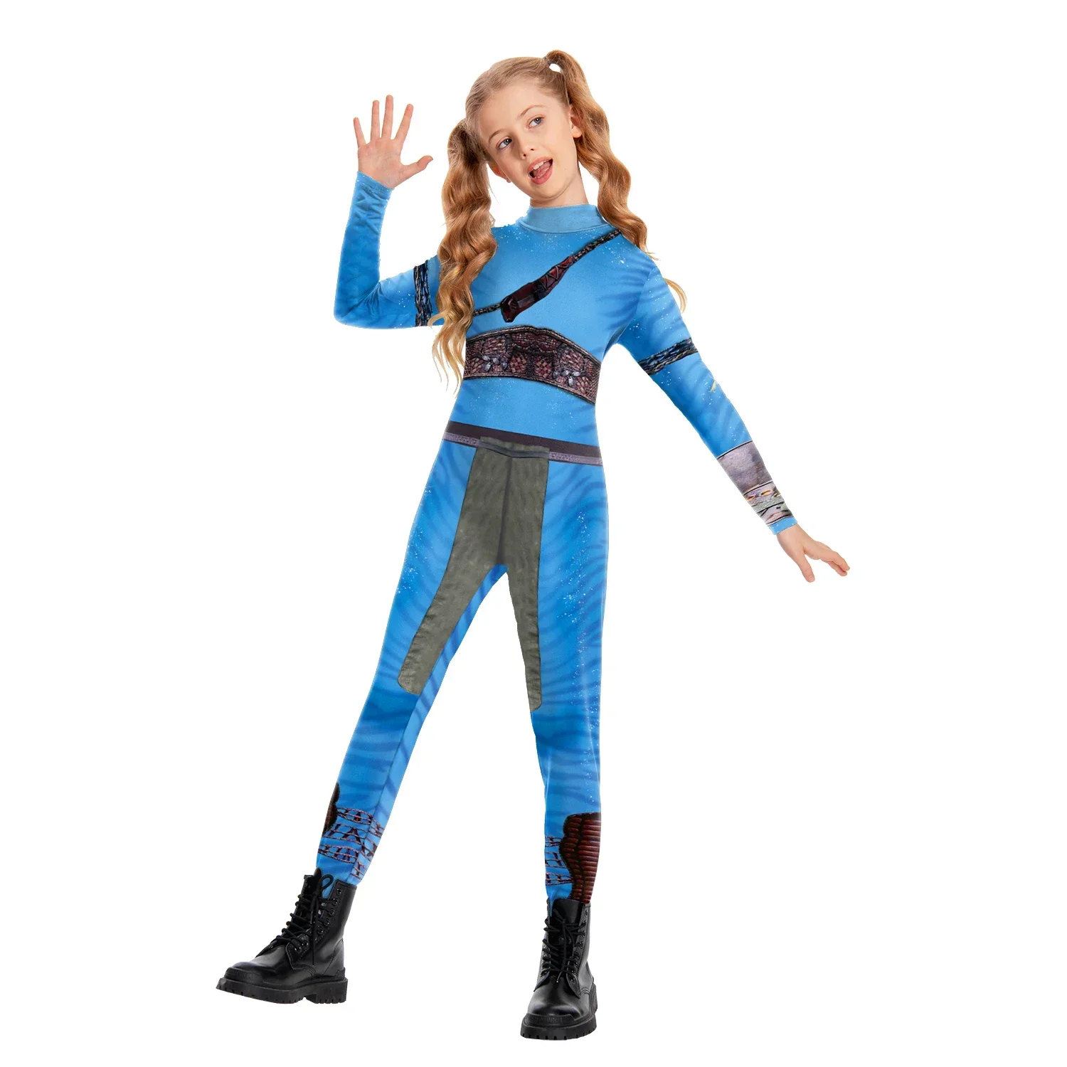 Menino menina avatar bodysuit  - Cosplay Avatar Anime avaliação e preço