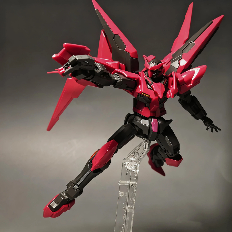 Hg 1/144 bf exia matéria escur - Bandai Gundam Rg avaliação e preço