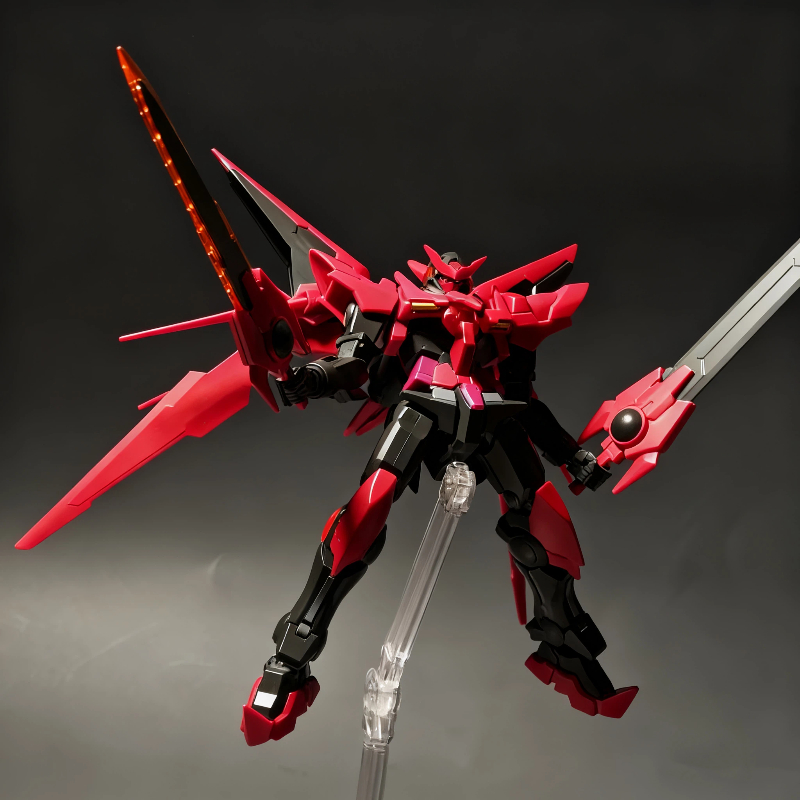 Hg 1/144 bf exia matéria escur - Bandai Gundam Rg avaliação e preço