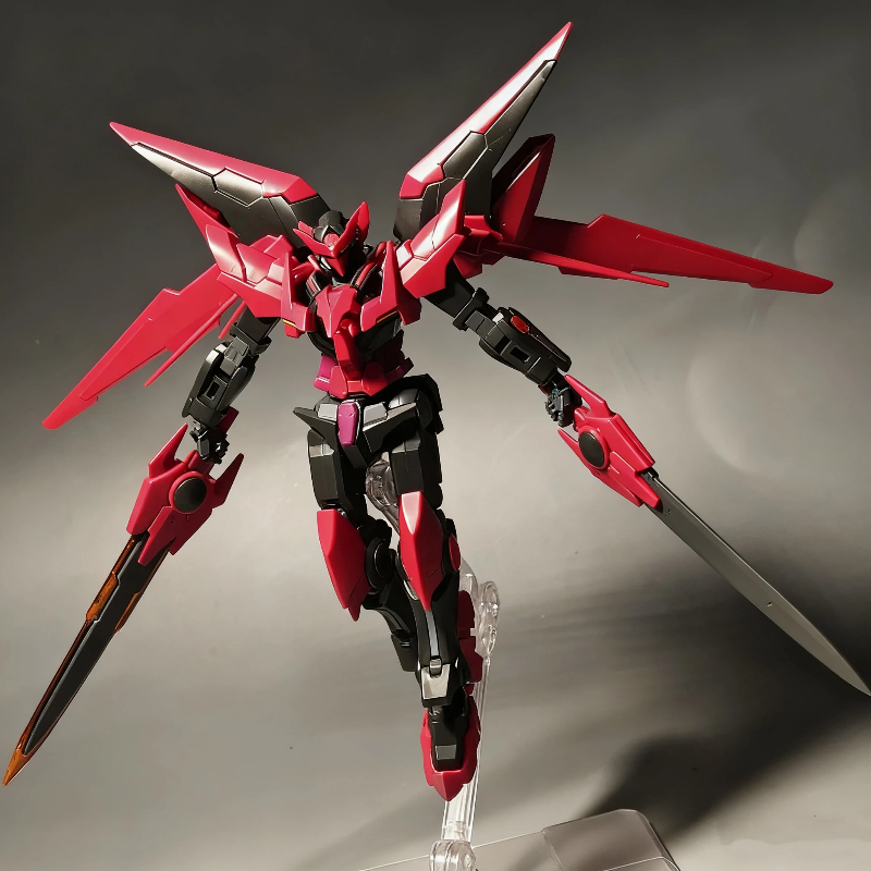 Hg 1/144 bf exia matéria escur - Bandai Gundam Rg avaliação e preço