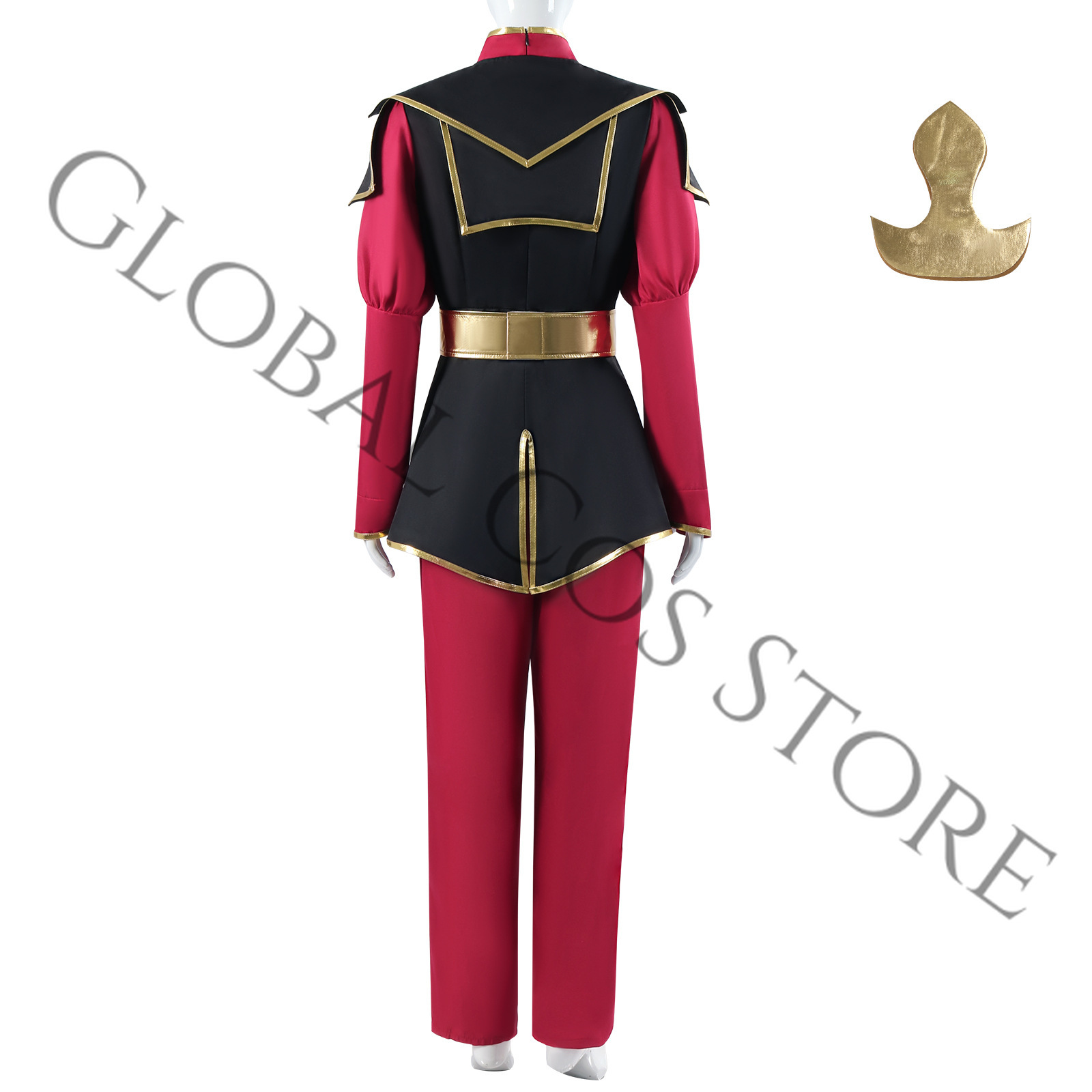 Fantasia de Cosplay Azula de A - Cosplay Avatar Anime avaliação e preço
