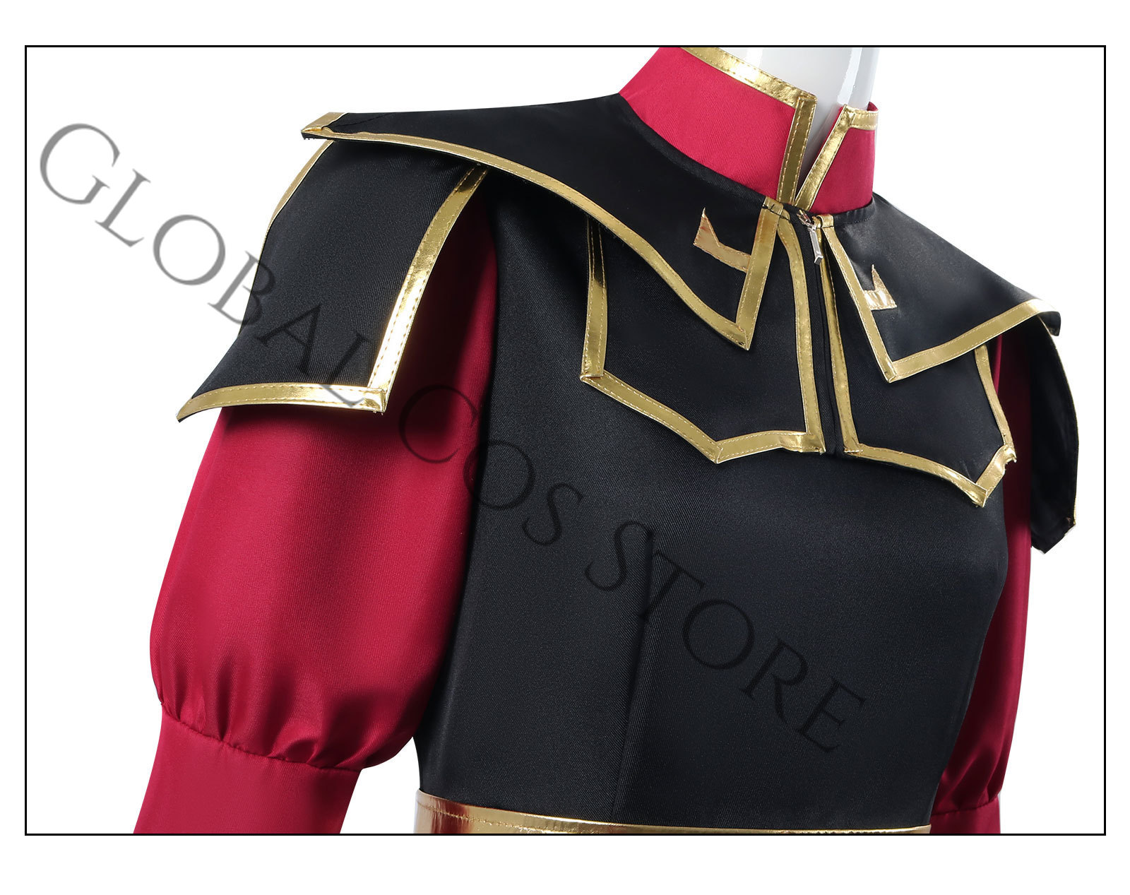 Fantasia de Cosplay Azula de A - Cosplay Avatar Anime avaliação e preço