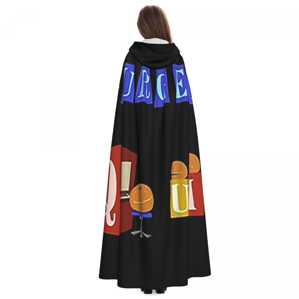 Capa Longa com Capuz para Cosp - Anime Cosplay Quiz avaliação e preço