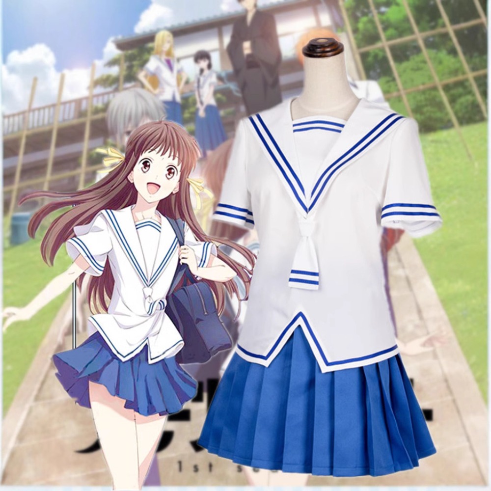 Fantasia de Cosplay Fruits Bas - Cosplay Anime Yuki avaliação e preço