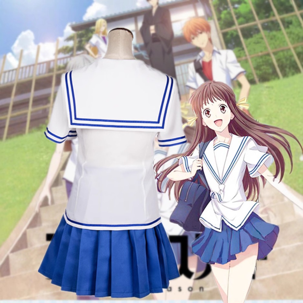 Fantasia de Cosplay Fruits Bas - Cosplay Anime Yuki avaliação e preço