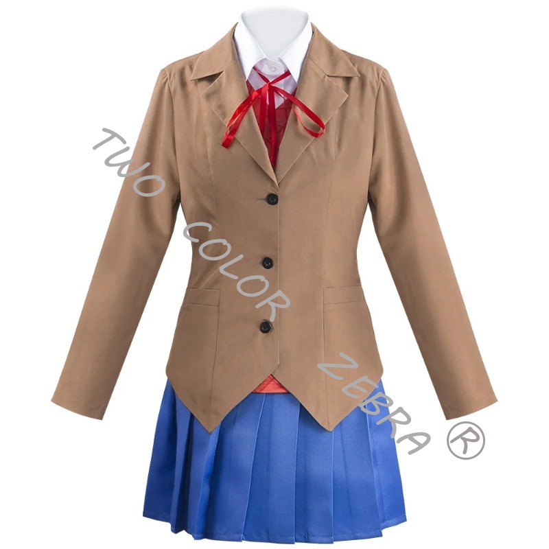 Doki doki literature clube rol - Anime Cosplay Kostüm avaliação e preço